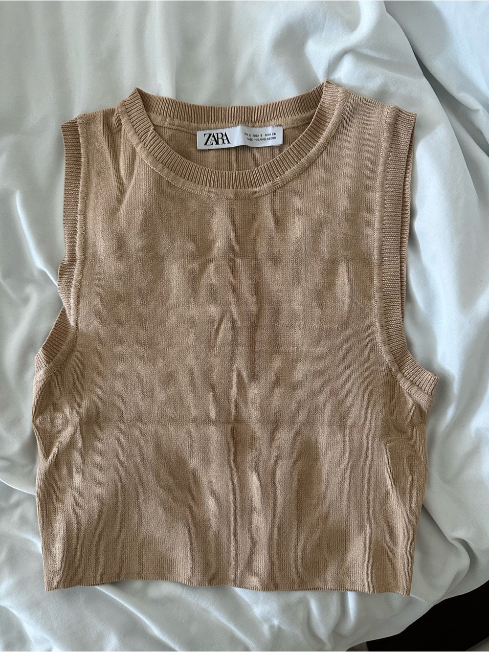 Zara Sleeveless Knit Tank